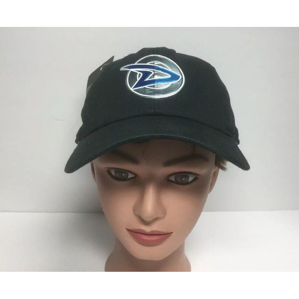 ProFit Elevate Patch Logo BaseBall Hat Cap. Unisex.‎ Black strap back - Picture 2 of 6